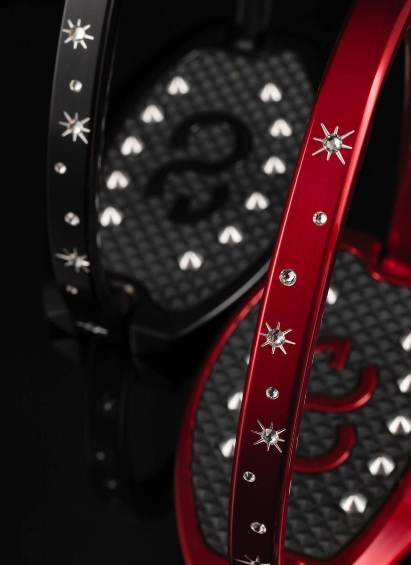 Load image into Gallery viewer, American Equus English Elite Stirrups Shooting Star Edition
