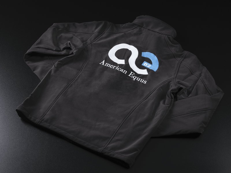 Load image into Gallery viewer, American Equus Signature Logo Soft Shell Jacket
