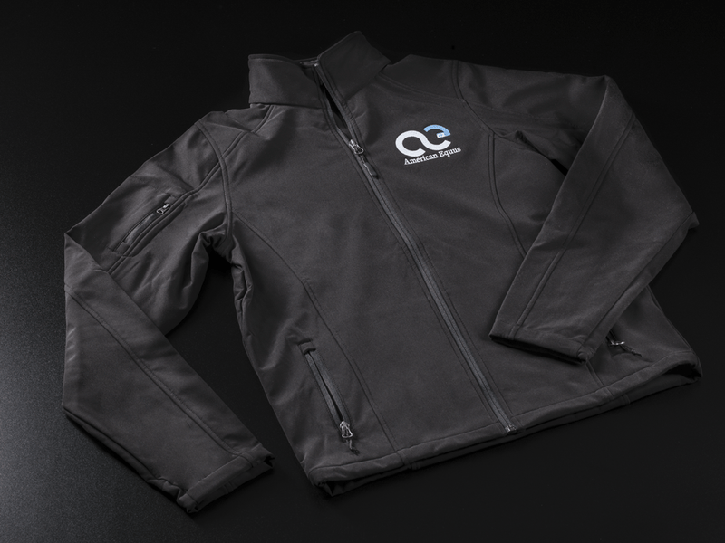 Load image into Gallery viewer, American Equus Signature Logo Soft Shell Jacket
