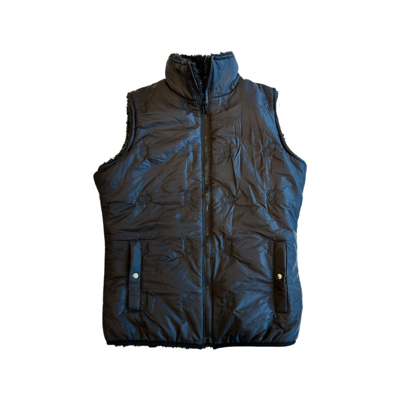 Load image into Gallery viewer, American Equus Signature Sherpa Lined Puffy Vest
