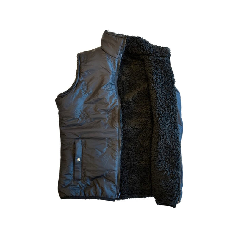 Load image into Gallery viewer, American Equus Signature Sherpa Lined Puffy Vest
