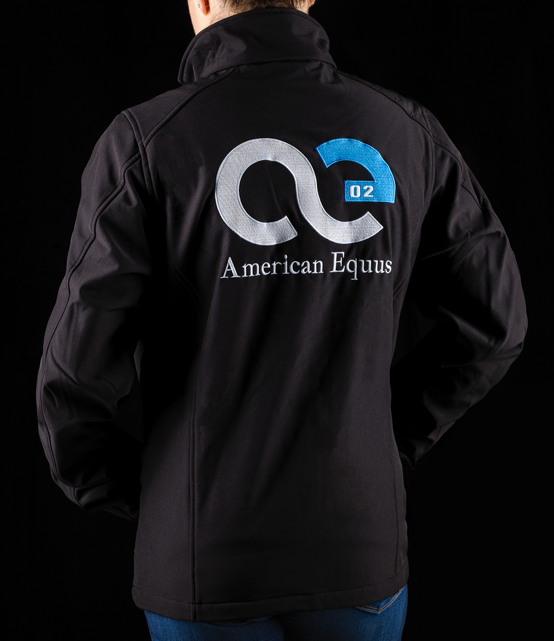 Load image into Gallery viewer, American Equus Signature Logo Soft Shell Jacket
