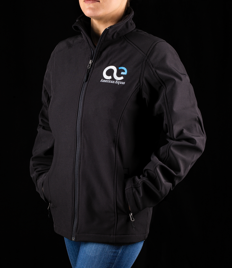 Load image into Gallery viewer, American Equus Signature Logo Soft Shell Jacket
