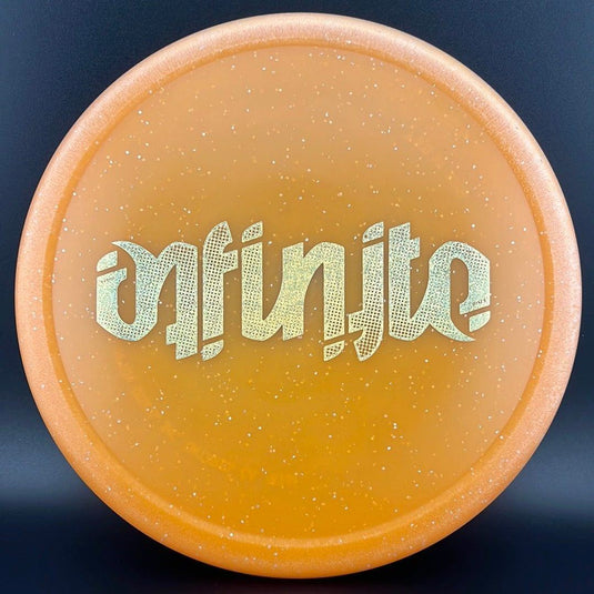 Metal Flake Glow C-Blend Glyph (First Run) - Ambigram