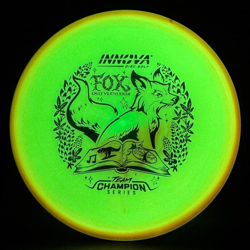 Load image into Gallery viewer, Proto Glow Halo Champion Fox - Emily Weatherman 2026 Series
