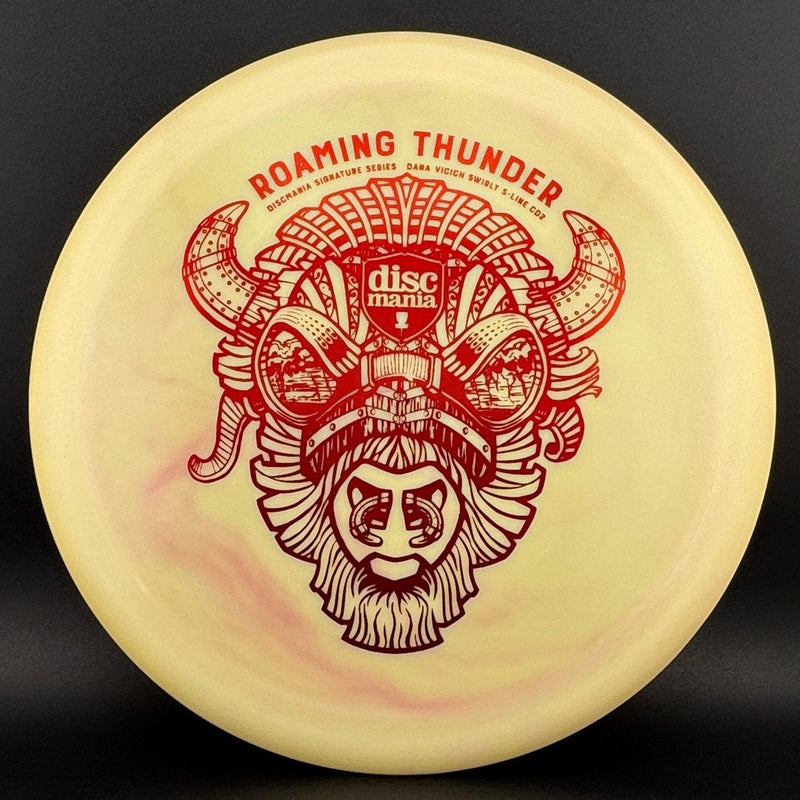 Load image into Gallery viewer, Swirly S-Line CD2 - Roaming Thunder Dana Vicich Sig Series OOP
