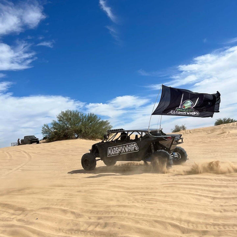 Load image into Gallery viewer, Marshin Whips Single Large Day Whip | MAGNETIC QUICK-RELEASE
