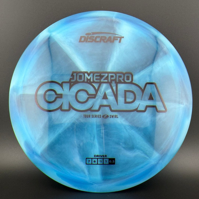Load image into Gallery viewer, Z Swirl Cicada - JomezPro Tour Series 2025
