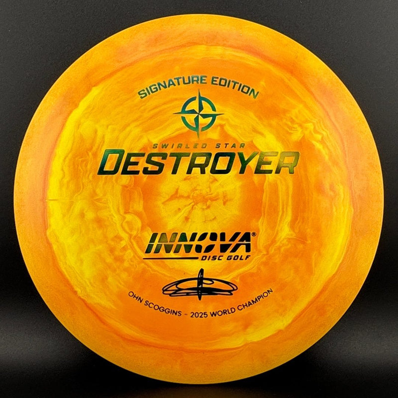 Load image into Gallery viewer, Swirled Star Destroyer - Ohn Scoggins Signature Edition
