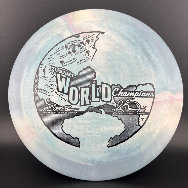 Load image into Gallery viewer, Ti Swirl Force - Paul McBeth x Nate Doss 9x World Champs

