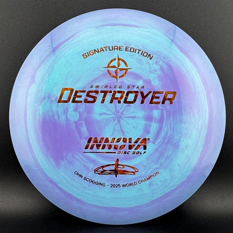 Load image into Gallery viewer, Swirled Star Destroyer - Ohn Scoggins Signature Edition
