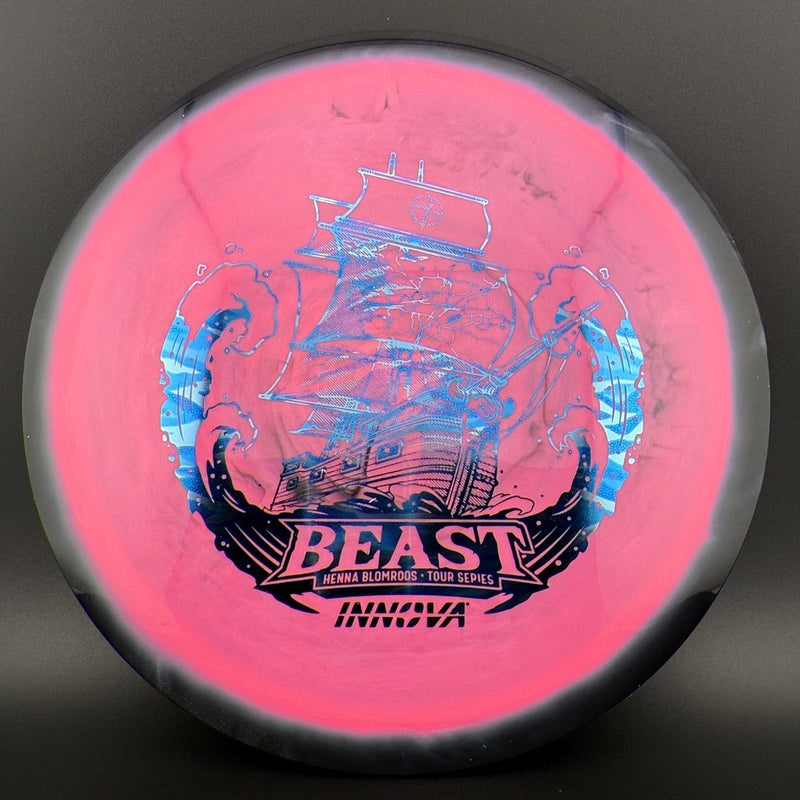 Load image into Gallery viewer, Halo Star Beast - Henna Blomroos 2024 Tour Series
