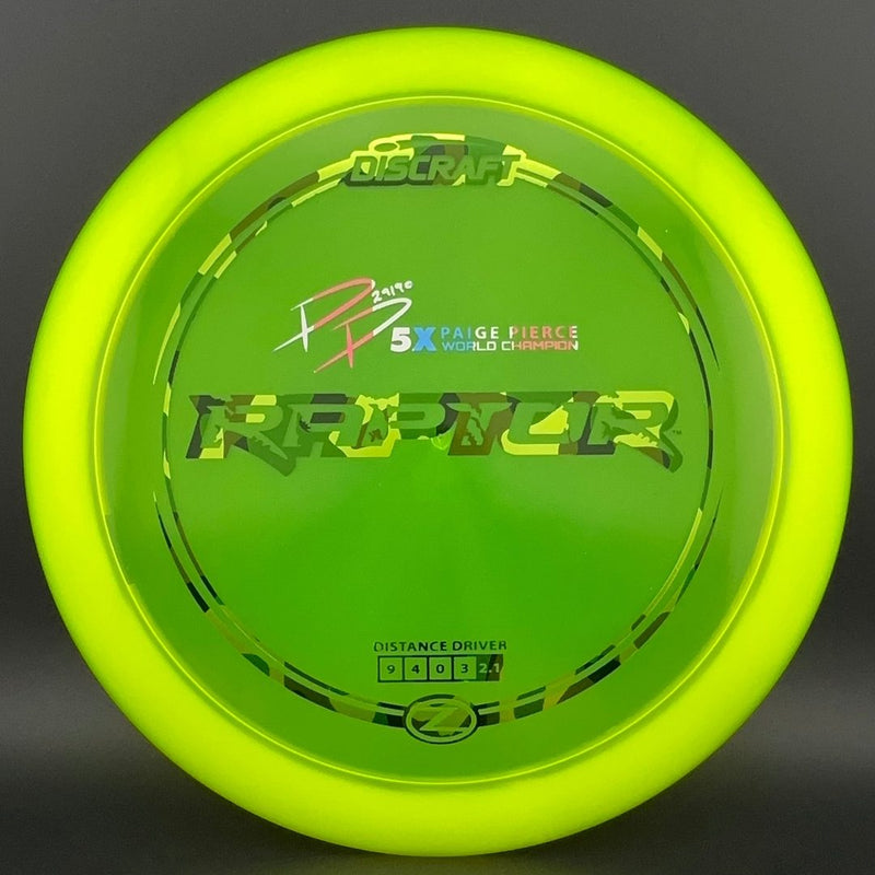 Load image into Gallery viewer, Z Line Raptor - Paige Pierce 5X World Champion
