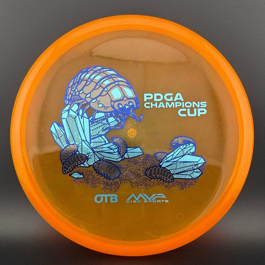 Soft Proton Range - PDGA Champions Cup 2025