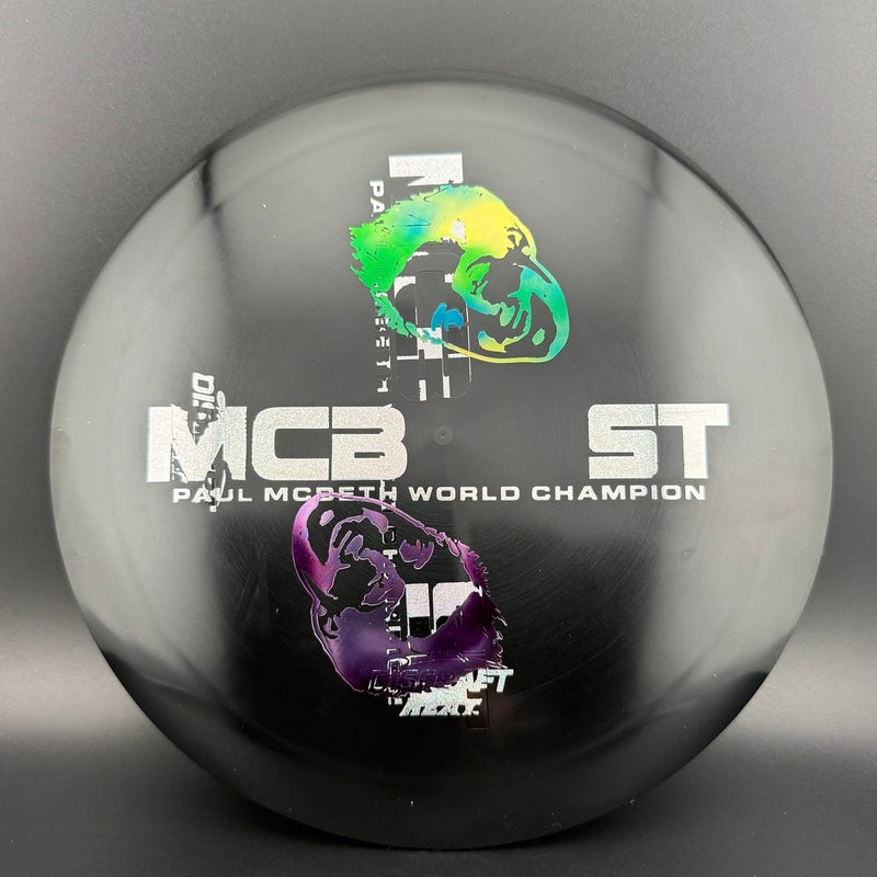 Load image into Gallery viewer, ESP Heat - Paul McBeth 6x McFace Misprint - Black
