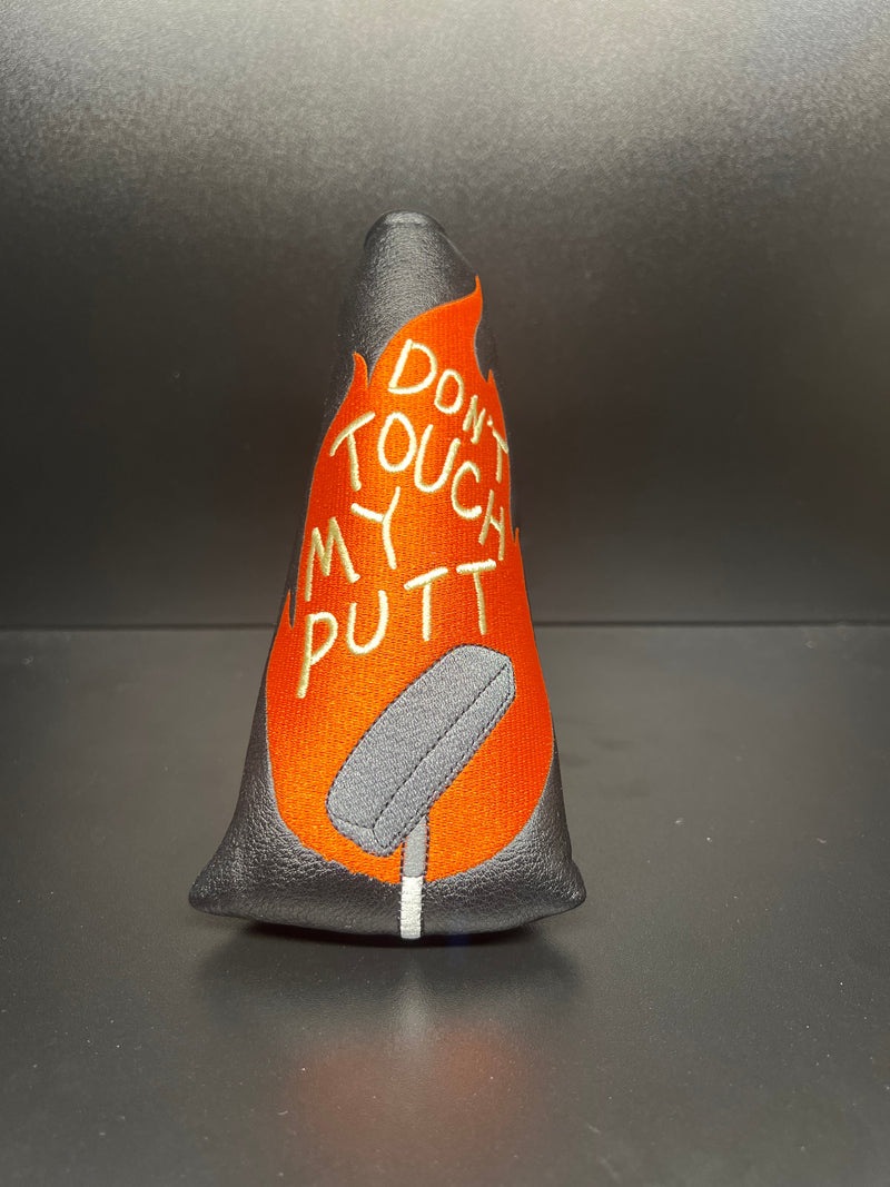Load image into Gallery viewer, “Don’t Touch My Putt” Headcover
