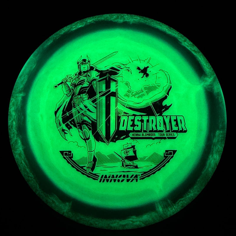 Load image into Gallery viewer, Proto Glow Halo Star Destroyer - Henna Blomroos 2025 Tour Series
