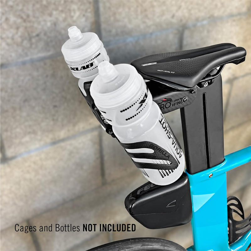 Load image into Gallery viewer, 2024 XLAB Aero Carbon Wing - State of the Art Dual Rear Hydration System
