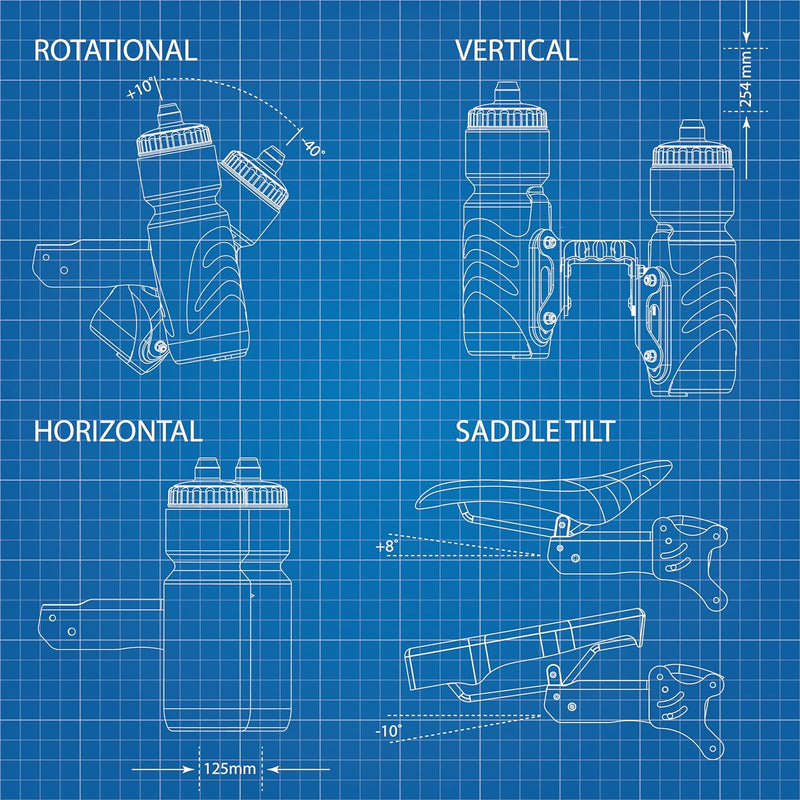 Load image into Gallery viewer, 2024 XLAB Aero Carbon Wing - State of the Art Dual Rear Hydration System
