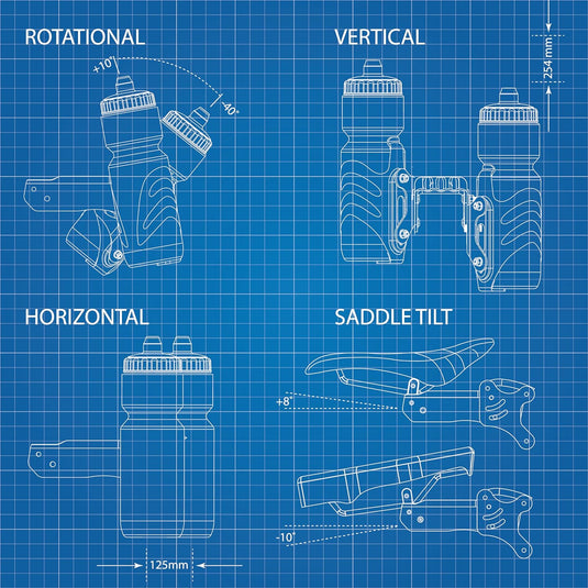 2024 XLAB Aero Carbon Wing - State of the Art Dual Rear Hydration System