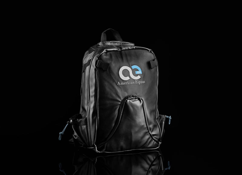 Load image into Gallery viewer, American Equus Signature Logo Show Backpack
