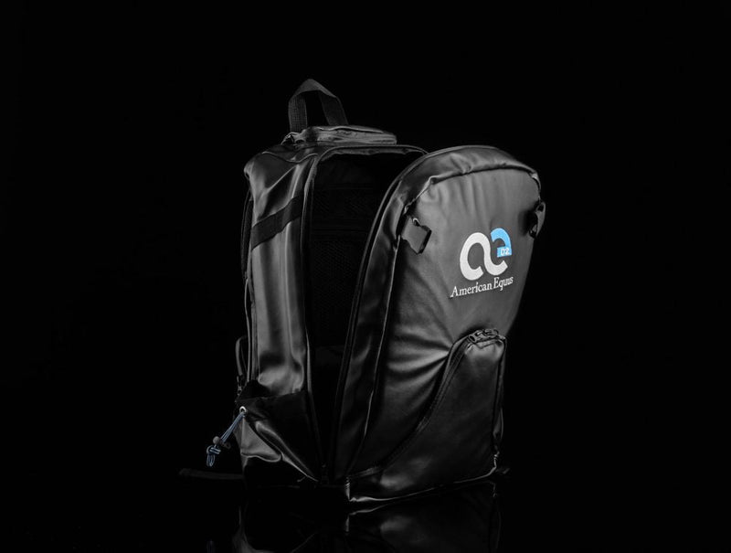 Load image into Gallery viewer, American Equus Signature Logo Show Backpack
