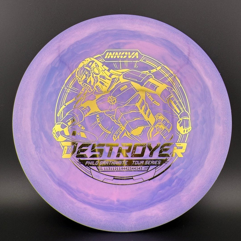 Load image into Gallery viewer, Swirly Star Destroyer - Philo Brathwaite 2025 Tour Series
