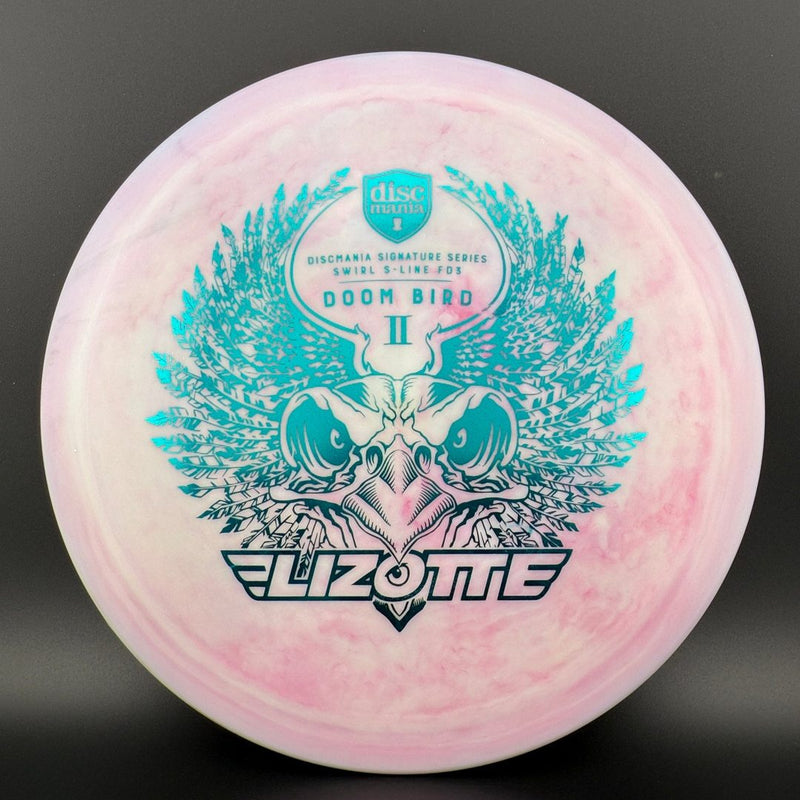 Load image into Gallery viewer, Swirly S-Line FD3 - Doom Bird 2 - Simon Lizotte *Lightly Used
