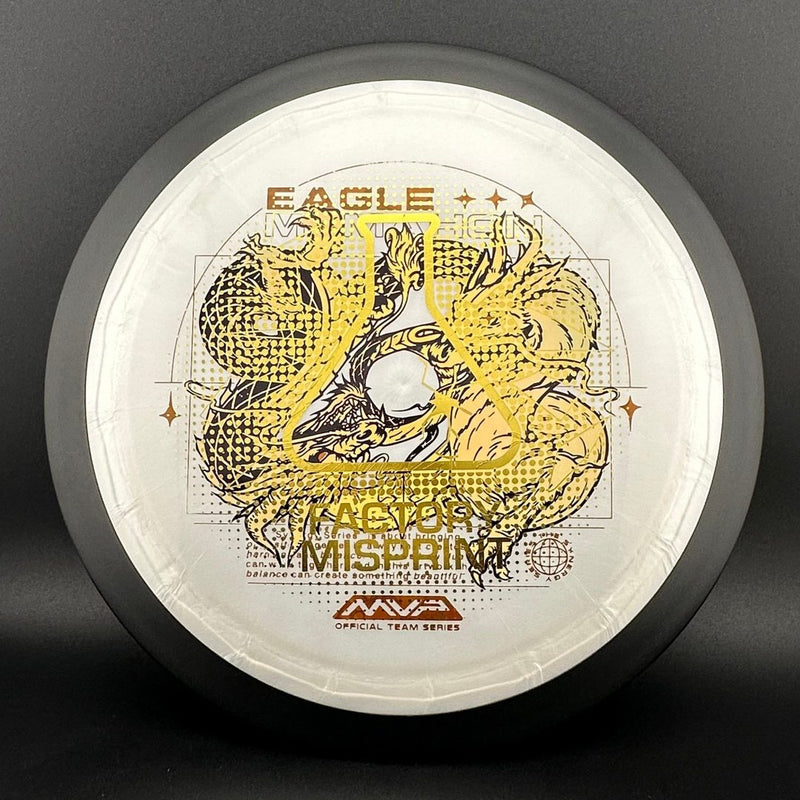 Load image into Gallery viewer, Plasma Dimension - Eagle McMahon Team Series - Factory Misprint
