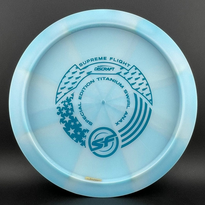 Load image into Gallery viewer, Swirl Titanium Anax - Supreme Flight Special Edition
