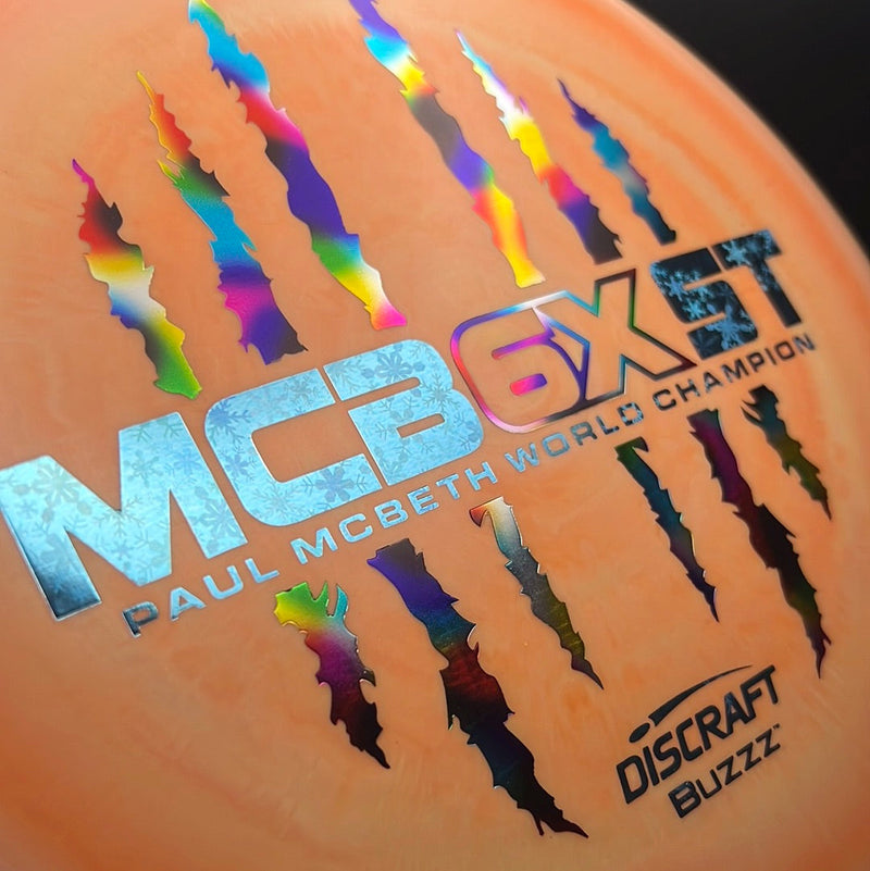 Load image into Gallery viewer, ESP Buzzz - Paul McBeth 6x Claw World Champion - MCB6XST Edition
