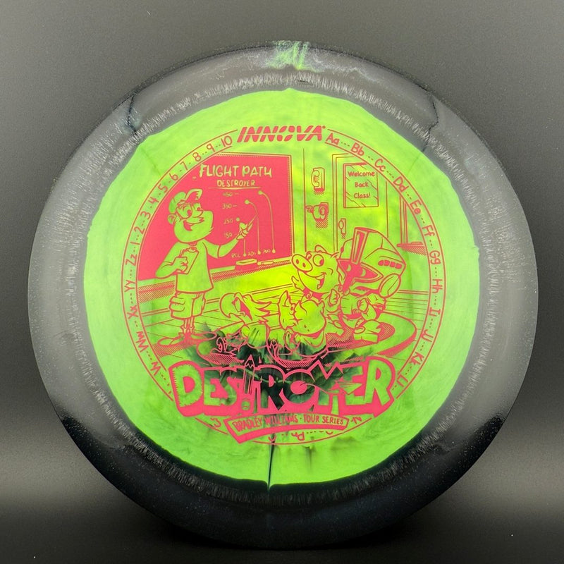 Load image into Gallery viewer, Halo Star Destroyer - Baby Destroyer - Bradley Williams 2025 Tour Series
