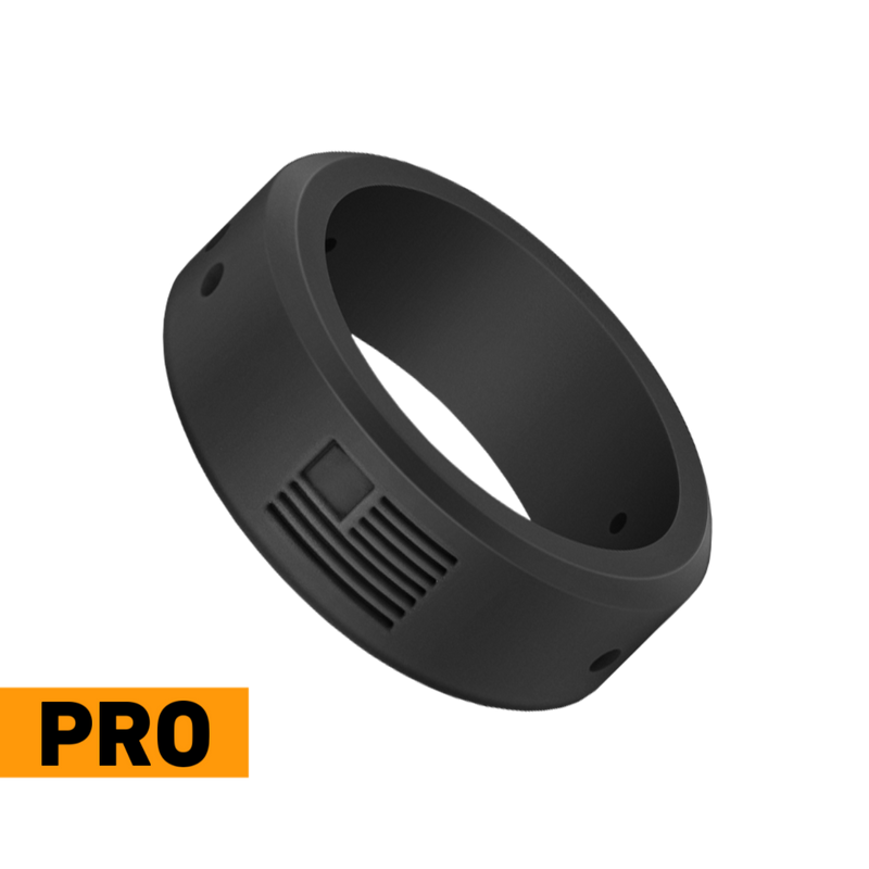 Load image into Gallery viewer, Tuff Ring Pro - Titan Black

