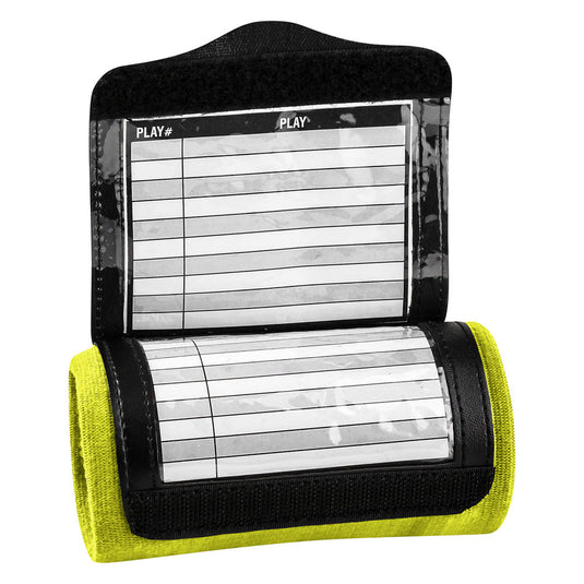 Wristband Playbooks