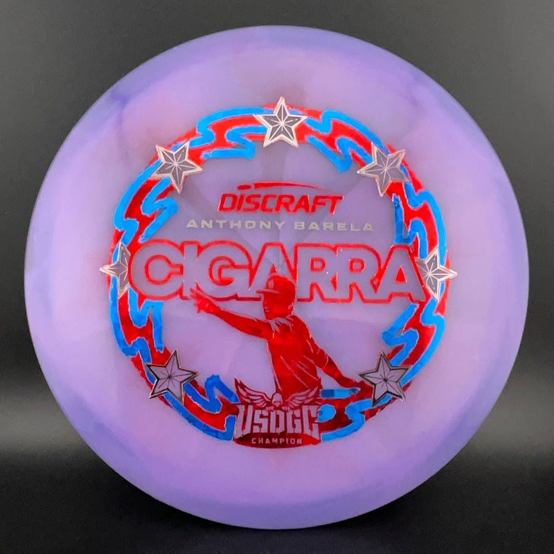 Load image into Gallery viewer, Z Swirl Cigarra - 2025 USDGC Anthony Barela Z Swirl Cigarra
