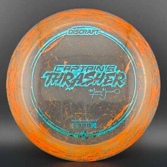 Jawbreaker Z Captain's Thrasher - Missy Gannon 2025