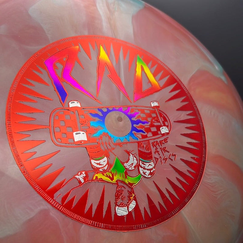 Load image into Gallery viewer, Sublime Swirl Mustang - Custom "RAD Shredder" Triple Foil
