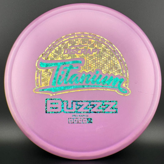 Titanium Buzzz - Retired Stamp