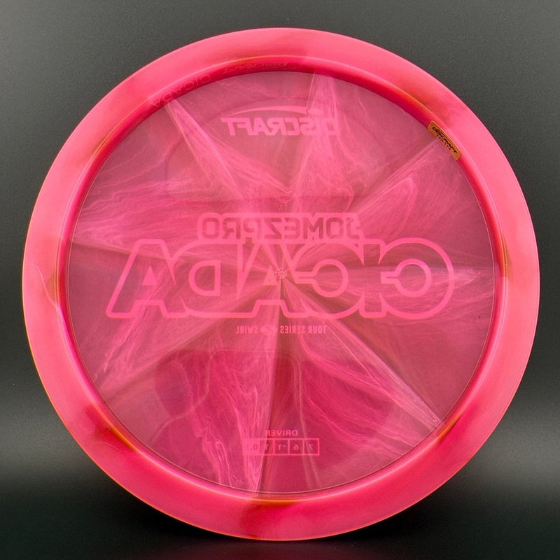 Load image into Gallery viewer, Z Swirl Cicada - JomezPro Tour Series 2025
