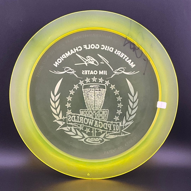 Load image into Gallery viewer, Champion XCaliber *Signed* - 2007 PDGA World Masters Champion Jim Oates
