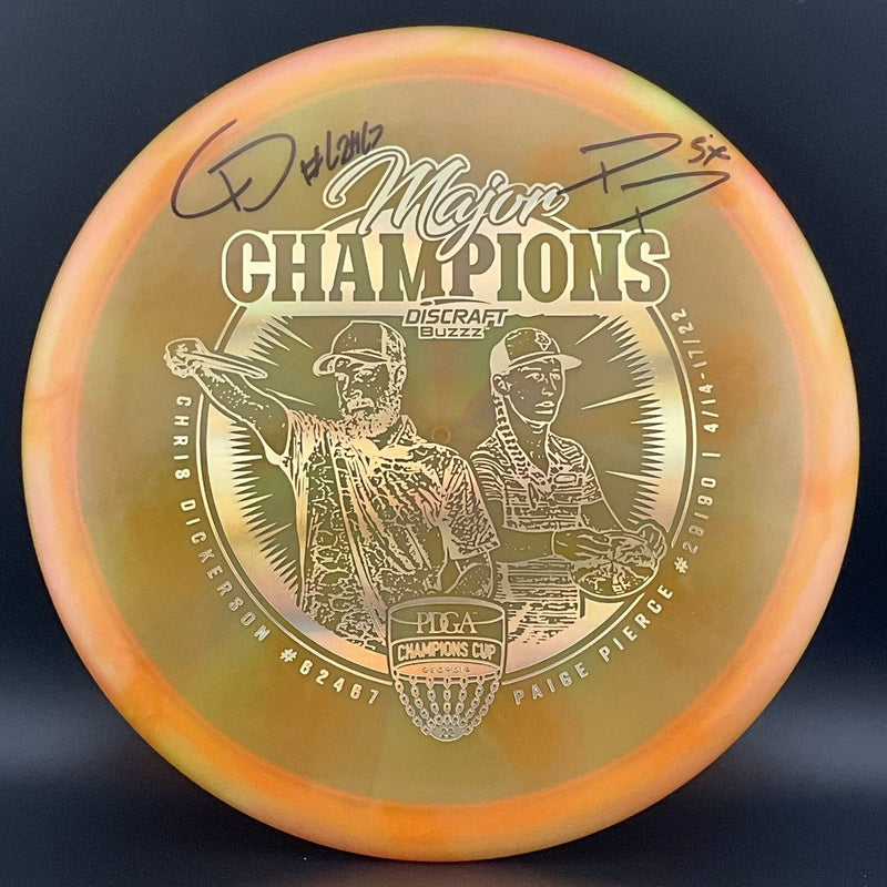 Load image into Gallery viewer, Metallic Z Swirl Buzzz *Signed* - 2022 Major Champions Cup Dickerson Pierce LE
