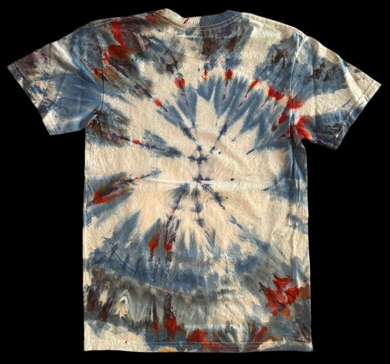 Load image into Gallery viewer, Crushin' Amanitas Tie-Dye Shirt - Produced by Thunder Shout
