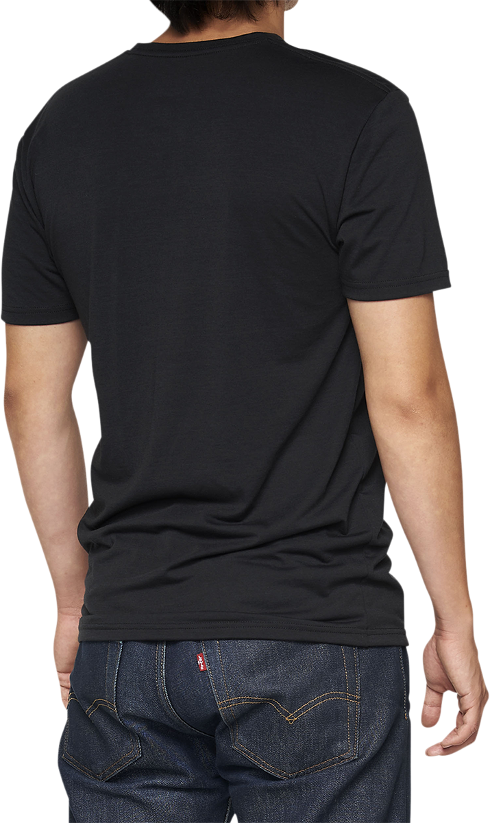 Load image into Gallery viewer, 100% Tech Speed T-Shirt - Black - Small 35030-001-10
