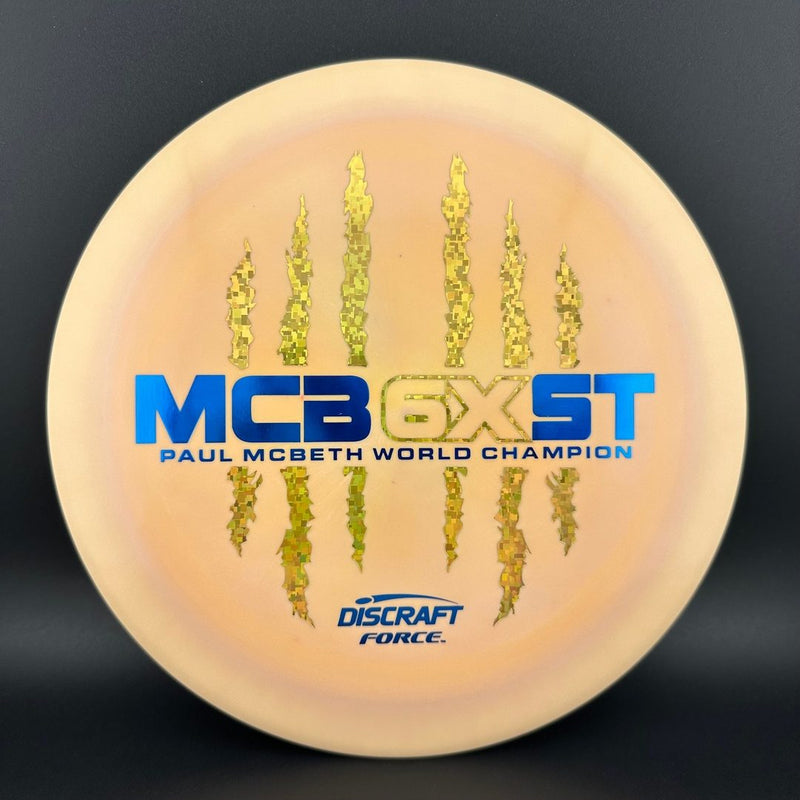 Load image into Gallery viewer, ESP Force - Paul McBeth 6x Claw World Champion - MCB6XST Edition
