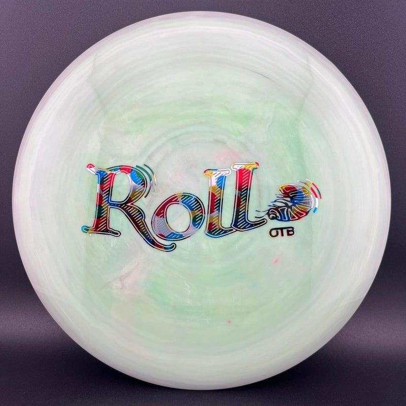 Load image into Gallery viewer, Swirly Star Rollo - Limited "Roly Poly" Stamp
