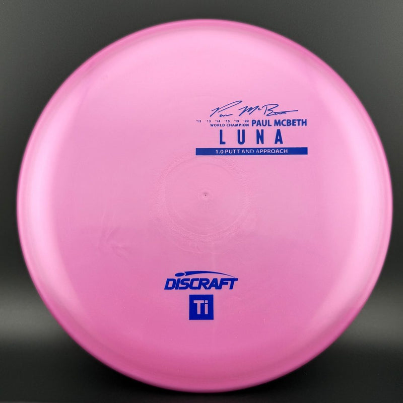 Load image into Gallery viewer, Titanium Luna - First Run - Paul McBeth
