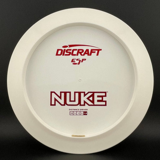 White ESP Nuke - Bottom Stamp (Dyer's Delight)