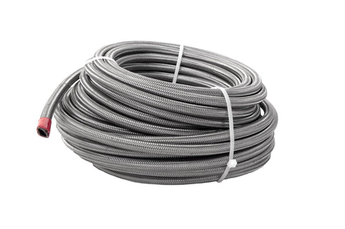 Aeromotive 6an PTFE S/S Braided Hose 20ft 15316