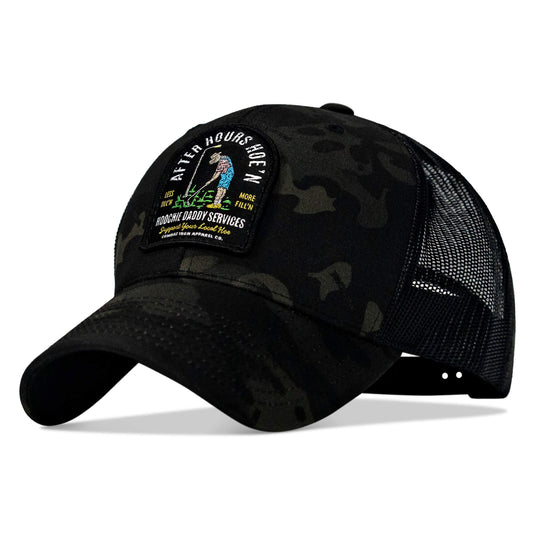 After Hours Hoe'n Farmer Patch Snapback Hat