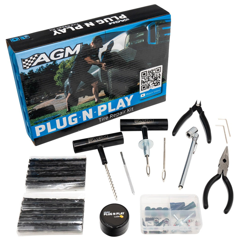Load image into Gallery viewer, Plug n Play Tire Repair Kit
